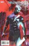 NewUniversal: Shockfront comic books
